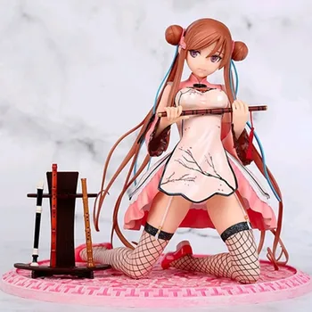 18cm Cute Chun Mei Art Girls Anime Action Figures toys Collection Anime figure Toys For Kids gifts
18cm Cute Chun Mei Art Girls Anime Action Figures toys Collection Anime figure Toys For Kids gifts