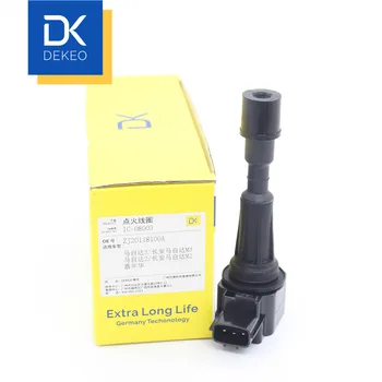 DEKEO Ignition Coils For Ford Fiesta (MK7) 1.3L ZJ 1.5L ZY Mazda 2 1.3L ZJ 1.5L ZY 3 (BL) 1.6L Z6 ZJ20118100A
DEKEO Ignition Coils For Ford Fiesta (MK7) 1.3L ZJ 1.5L ZY Mazda 2 1.3L ZJ 1.5L ZY 3 (BL) 1.6L Z6 ZJ20118100A