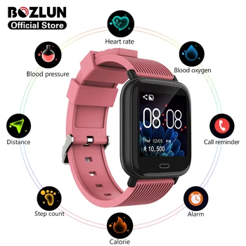 Bozlun New Fitness Tracker Smart Bracelet Watch Pedometer Reminder Blood Pressure Heart Rate Blood oxygen Monitor Smartwatch G20
Bozlun New Fitness Tracker Smart Bracelet Watch Pedometer Reminder Blood Pressure Heart Rate Blood oxygen Monitor Smartwatch G20