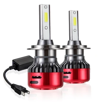 10000 Lumens H7 LED Headlight Bulb, DOB LED Chips Conversion Kit,6000K Cool White - 360°Adjustable Beam Pattern
10000 Lumens H7 LED Headlight Bulb, DOB LED Chips Conversion Kit,6000K Cool White - 360°Adjustable Beam Pattern