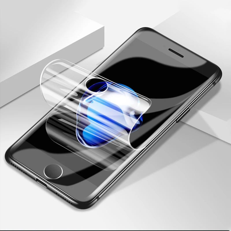 Screen Protector film For iphone 11 pro XR XS Max Soft Hydrogel film Full Cover for iphone 5 5S SE 6 6s 7 8 Plus X (Not Glass)
Screen Protector film For iphone 11 pro XR XS Max Soft Hydrogel film Full Cover for iphone 5 5S SE 6 6s 7 8 Plus X (Not Glass)