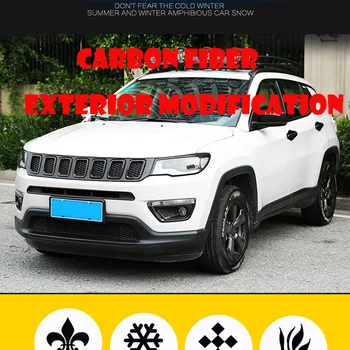 Carbon Fiber Exterior Trim For Jeep Compass 2017 2018 2019 2020 Rearview Mirror Cover Handle Door Bowl Headlight Frame
Carbon Fiber Exterior Trim For Jeep Compass 2017 2018 2019 2020 Rearview Mirror Cover Handle Door Bowl Headlight Frame