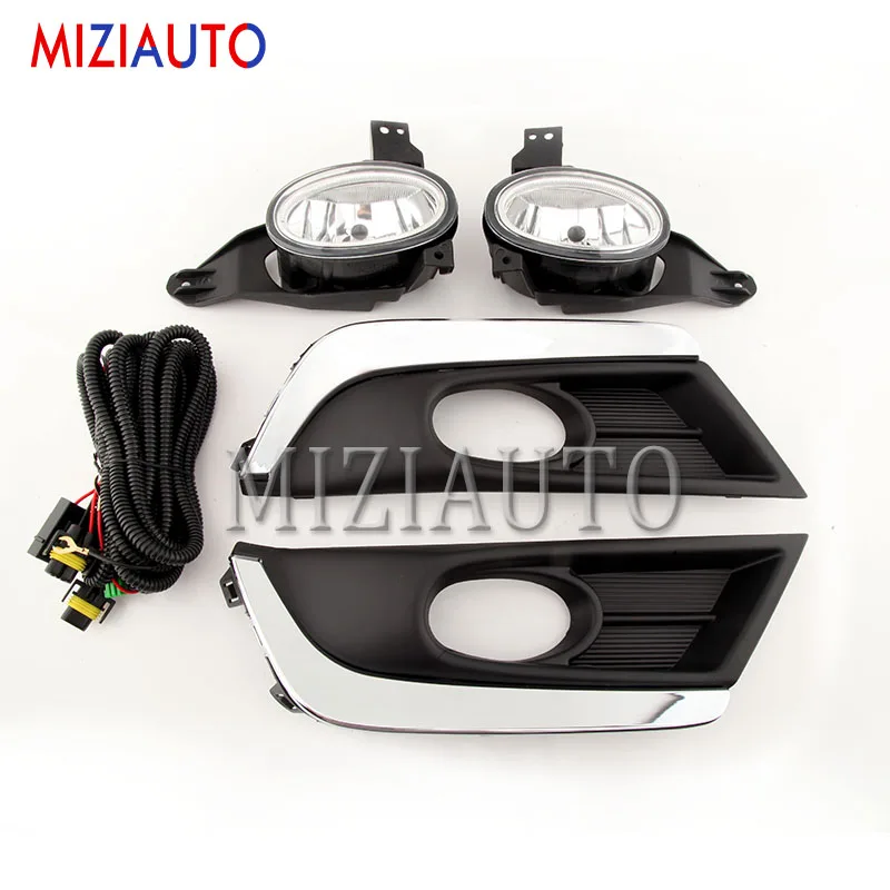MIZIAUTO Driving Fog Light KIT For Honda CR-V CRV 2017 2018 Lamp+Chrome Bezel +Switch Wiring
MIZIAUTO Driving Fog Light KIT For Honda CR-V CRV 2017 2018 Lamp+Chrome Bezel +Switch Wiring