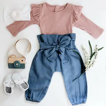 Newborn Kids Baby Girl Clothes Long Sleeve Tops Romper Bodysuit+Pants Outfit Set
Newborn Kids Baby Girl Clothes Long Sleeve Tops Romper Bodysuit+Pants Outfit Set