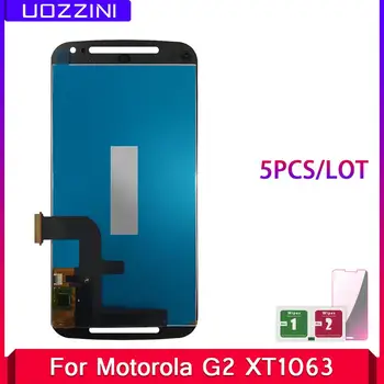 5 Pcs LCD Display For Motorola Moto G2 XT1063 XT1064 XT1068 LCD Touch Screen Digitizer Assembly Replacement Parts
5 Pcs LCD Display For Motorola Moto G2 XT1063 XT1064 XT1068 LCD Touch Screen Digitizer Assembly Replacement Parts