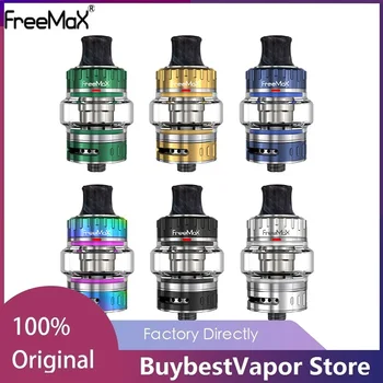 Original Freemax Fireluke 22 Tank W/ 3.5ml Capacity Fit 0.5ohm DTL Mesh Coil & 1.0ohm/1.5ohm MTL Mesh Coils E-cigarette Atomizer
Original Freemax Fireluke 22 Tank W/ 3.5ml Capacity Fit 0.5ohm DTL Mesh Coil & 1.0ohm/1.5ohm MTL Mesh Coils E-cigarette Atomizer