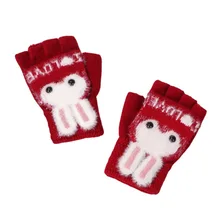 Go out in autumn and winter to write homework, comfortable, warm and cold-proof, cute bunny children's clamshell gloves
Go out in autumn and winter to write homework, comfortable, warm and cold-proof, cute bunny children's clamshell gloves