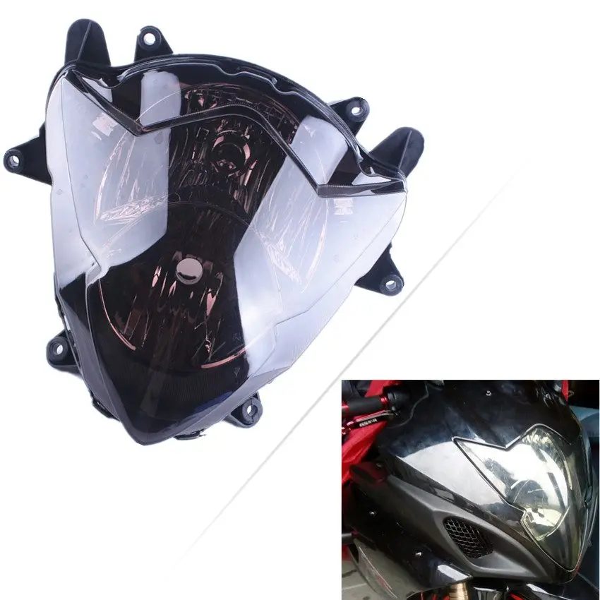 Front Headlight Head Lamp Assembly Replacement For Suzuki GSXR1000 2005-2006 K5 Tawny
Front Headlight Head Lamp Assembly Replacement For Suzuki GSXR1000 2005-2006 K5 Tawny