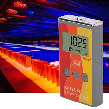 LS122 IR Solar Power Meter infrared intensity with Rejection Value Energy Tester 
LS122 IR Solar Power Meter infrared intensity with Rejection Value Energy Tester