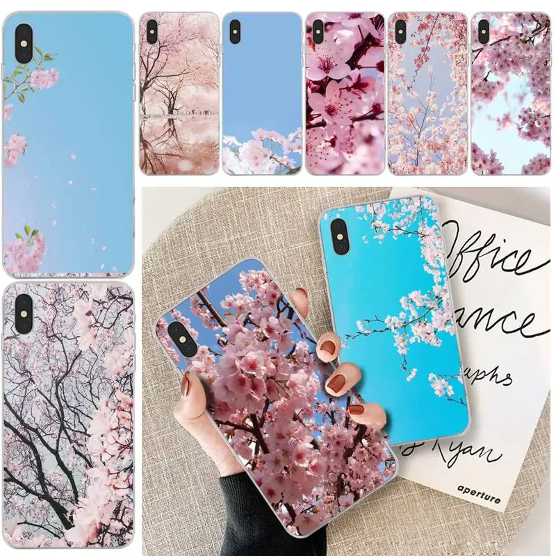 LJHYDFCNB peach blossom Soft Silicone TPU Phone Cover For iphone 6 6s plus 7 8 plus X XS XR XS MAX 11 11 pro 11 Pro Max Cover
LJHYDFCNB peach blossom Soft Silicone TPU Phone Cover For iphone 6 6s plus 7 8 plus X XS XR XS MAX 11 11 pro 11 Pro Max Cover