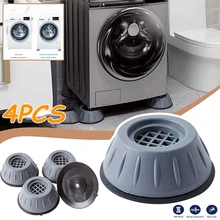 1/4PCS Shockproof Base Anti Vibration Feet Pads Slipstop Silent Skid Raiser Mat Furniture Washing Machine Support Dampers Stand
1/4PCS Shockproof Base Anti Vibration Feet Pads Slipstop Silent Skid Raiser Mat Furniture Washing Machine Support Dampers Stand