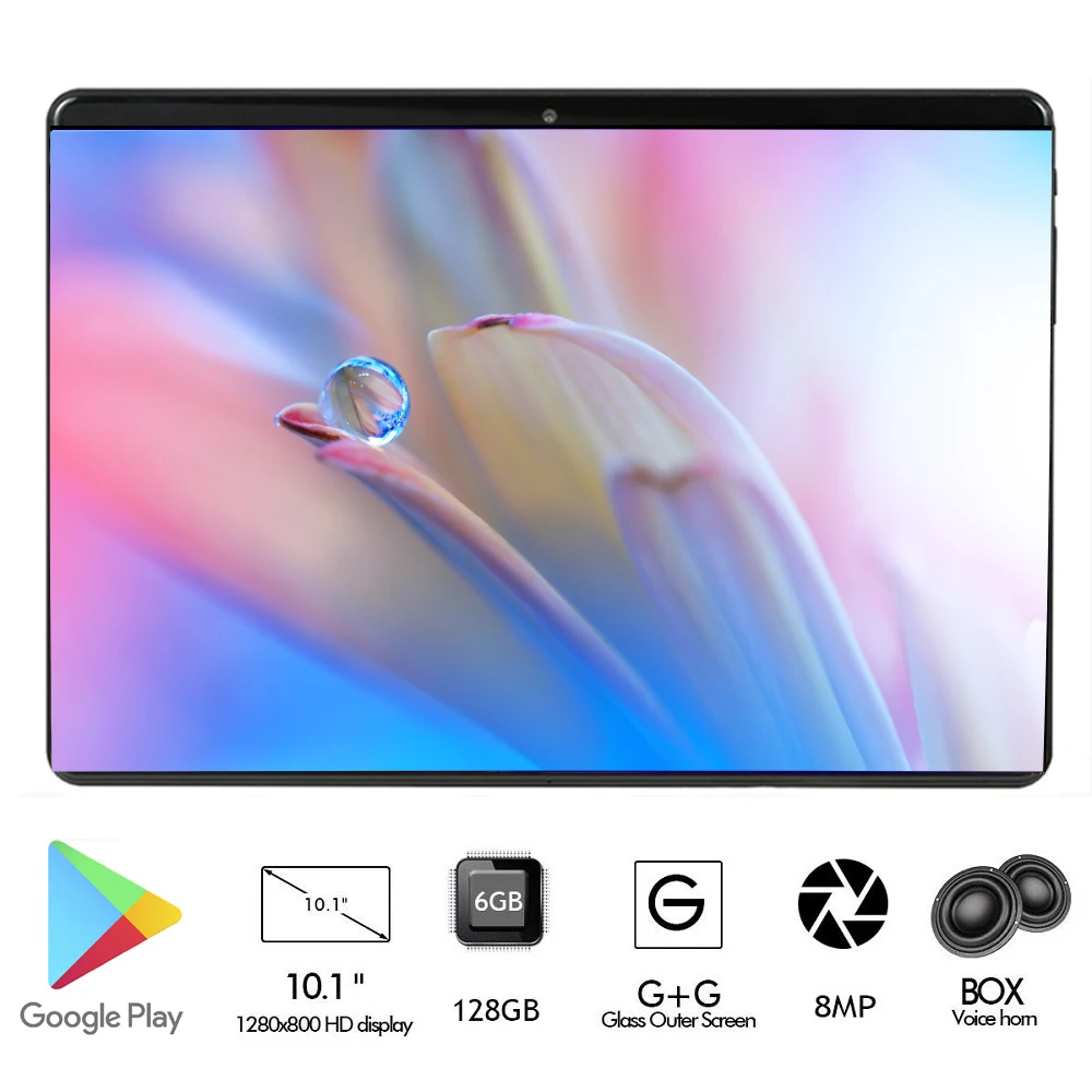 New 4G Phone Tablet pc 10 Inch Android 9.0 Phone call Tablet 8 core 6GB RAM 128GB ROM WIFI GPS Gaming Tablet FHD Screen Tab 10.1
New 4G Phone Tablet pc 10 Inch Android 9.0 Phone call Tablet 8 core 6GB RAM 128GB ROM WIFI GPS Gaming Tablet FHD Screen Tab 10.1