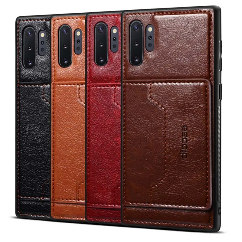 Multifunction PU Leather Case For Samsung Galaxy Note10 Note10+ Note 10 Plus Leather + PC+ Soft TPU Card Slot Stand Case Cover
Multifunction PU Leather Case For Samsung Galaxy Note10 Note10+ Note 10 Plus Leather + PC+ Soft TPU Card Slot Stand Case Cover