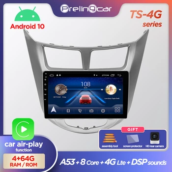 Prelingcar Android10.0 NO DVD 2 Din Car Radio Multimedia Video Player Navigation GPS For Hyundai Solaris 2010-2016 Octa-Core IPS
Prelingcar Android10.0 NO DVD 2 Din Car Radio Multimedia Video Player Navigation GPS For Hyundai Solaris 2010-2016 Octa-Core IPS