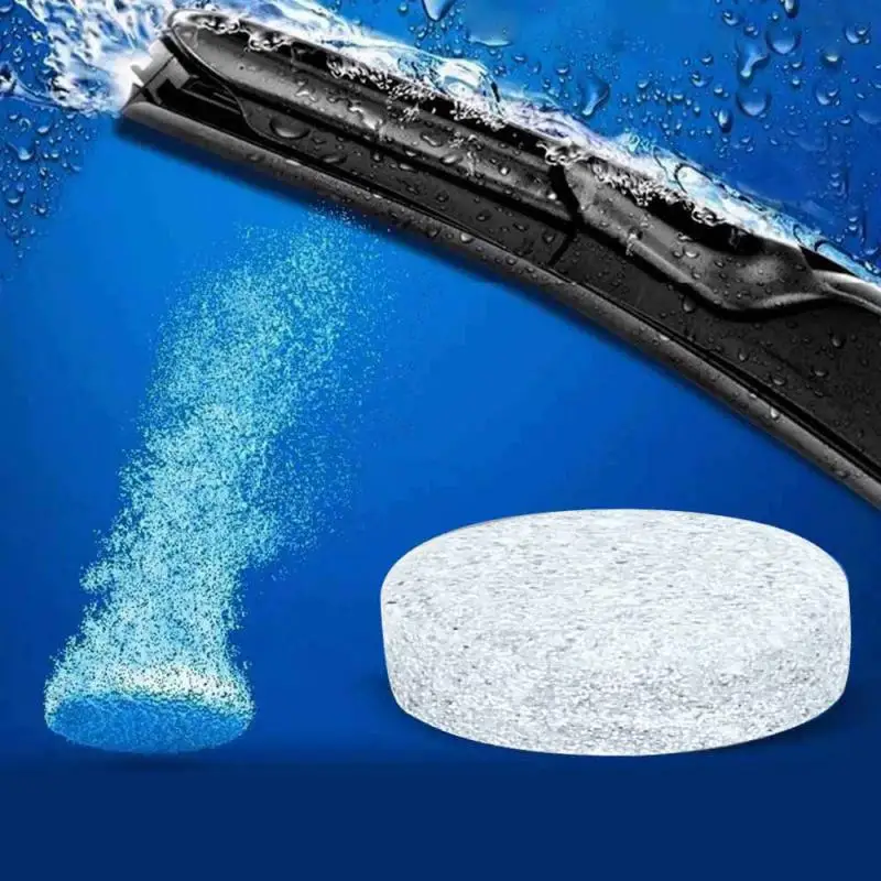 6PCS Car Windshield Cleaner Auto Glass Washer Compact Effervescent Tablets Detergent Car Beauty Tool Auto Careclean Accessaries
6PCS Car Windshield Cleaner Auto Glass Washer Compact Effervescent Tablets Detergent Car Beauty Tool Auto Careclean Accessaries