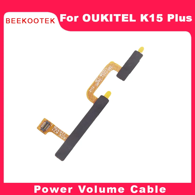 New Original OUKITEL K15 PLUS Mobile Phone Power Volume Button Cable FPC Wire Flex repair accessories For K15 PLUS Smartphone
New Original OUKITEL K15 PLUS Mobile Phone Power Volume Button Cable FPC Wire Flex repair accessories For K15 PLUS Smartphone