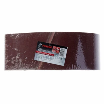 TUNDRA endless abrasive tape, on a fabric basis, 100 x 610 mm, P150, 10 pcs. 1875481
TUNDRA endless abrasive tape, on a fabric basis, 100 x 610 mm, P150, 10 pcs. 1875481