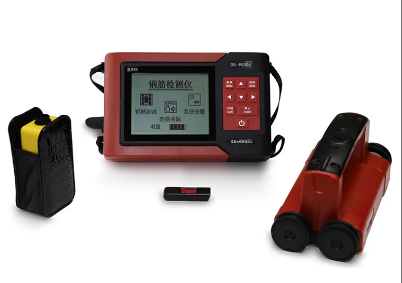 ZBL-R630A Concrete Reinforcement Tester Rebar Locator Applicable Range 6mm~50mm
ZBL-R630A Concrete Reinforcement Tester Rebar Locator Applicable Range 6mm~50mm