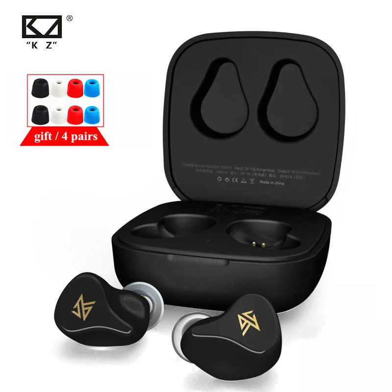 Наушники-вкладыши KZ Z1/Z1 PRO беспроводные TWS Bluetooth 5 0/5 2 шумоподавление | Электроника