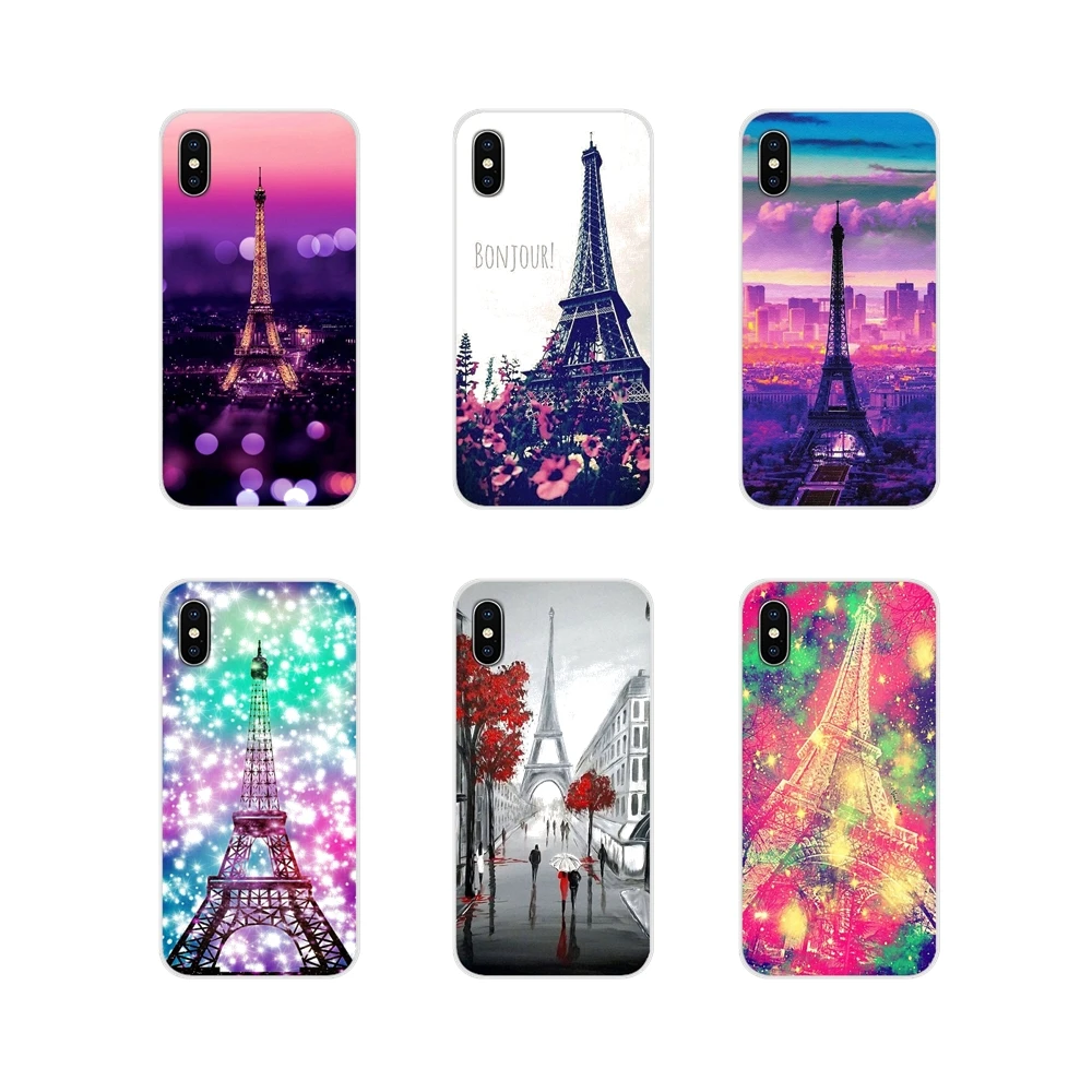 Аксессуары чехлы для телефонов Xiaomi Redmi 4A S2 Note 3 3S 4 4X 5 Plus 6 7 6A Pro Pocophone F1 Love Paris Eiffel Tower |