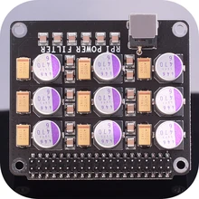 For Raspberry Pi DAC Audio Decoder Digital Broadcasting Power Purification Board Power Filter Applicable To All Expansion Boards
For Raspberry Pi DAC Audio Decoder Digital Broadcasting Power Purification Board Power Filter Applicable To All Expansion Boards