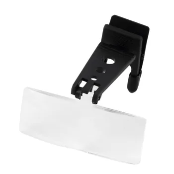 Acrylic Magnifier Folding Eyeglass Clip On Magnifying Lens Flip Loupe Headband Magnifying Glass Jewelry Circuit Repair NEW
Acrylic Magnifier Folding Eyeglass Clip On Magnifying Lens Flip Loupe Headband Magnifying Glass Jewelry Circuit Repair NEW