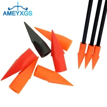6/12/24pcs Archery Rubber Arrowheads ID6mm 8mm Soft Safe Target Point Arrow Tips for Outdoor Sports Shooting Hunting Accessories
6/12/24pcs Archery Rubber Arrowheads ID6mm 8mm Soft Safe Target Point Arrow Tips for Outdoor Sports Shooting Hunting Accessories
