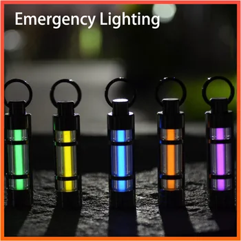Automatic Light itanium Alloy Tritium Gas Lamp Keychain Life-saving Emergency Lighting For Outdoor Safety 
Automatic Light itanium Alloy Tritium Gas Lamp Keychain Life-saving Emergency Lighting For Outdoor Safety