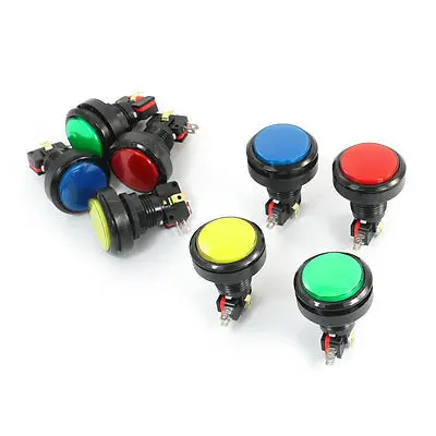 8Pcs Round Head SPDT Momentary 5 Pin Soldering Arcade Game Machine Button Switch
8Pcs Round Head SPDT Momentary 5 Pin Soldering Arcade Game Machine Button Switch