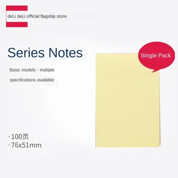 

Sticky Note Sticky Note Creative Paper Notes Cute Pad Index Mark Tear Notes Memo Message Post-it Notes Color Random/Single packe