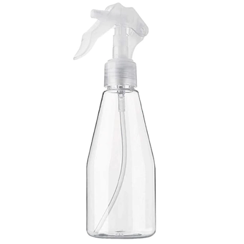 1/5Pcs 200ml Clear Plastic Empty Spray Bottle Refillable Fine Mist Trigger Sprayer Cosmetic Container Leakproof Atomizer
1/5Pcs 200ml Clear Plastic Empty Spray Bottle Refillable Fine Mist Trigger Sprayer Cosmetic Container Leakproof Atomizer