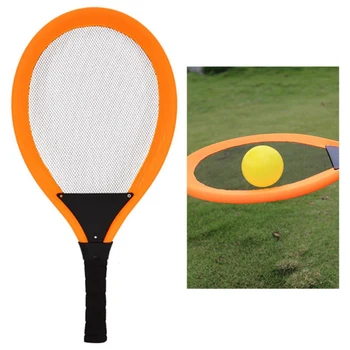 Beach Children's Tennis Racket Toys Indoor And Outdoor Parent-child Sports Rackets Badminton Sports Fitness Ball Racket 1
Beach Children's Tennis Racket Toys Indoor And Outdoor Parent-child Sports Rackets Badminton Sports Fitness Ball Racket 1