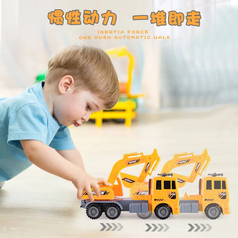 280 Inertia Engineering Vehicle 326-51 PVC Cover Packaging Environmentally Friendly Toy Car Pushed Park Ring Throwing Toy
280 Inertia Engineering Vehicle 326-51 PVC Cover Packaging Environmentally Friendly Toy Car Pushed Park Ring Throwing Toy