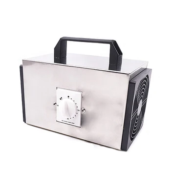 20g/h 220V 100W O3 Ozone Generator Machine Air Purifier Disinfection Sterilization Timing Controller Cleaning Formaldehyde 
20g/h 220V 100W O3 Ozone Generator Machine Air Purifier Disinfection Sterilization Timing Controller Cleaning Formaldehyde