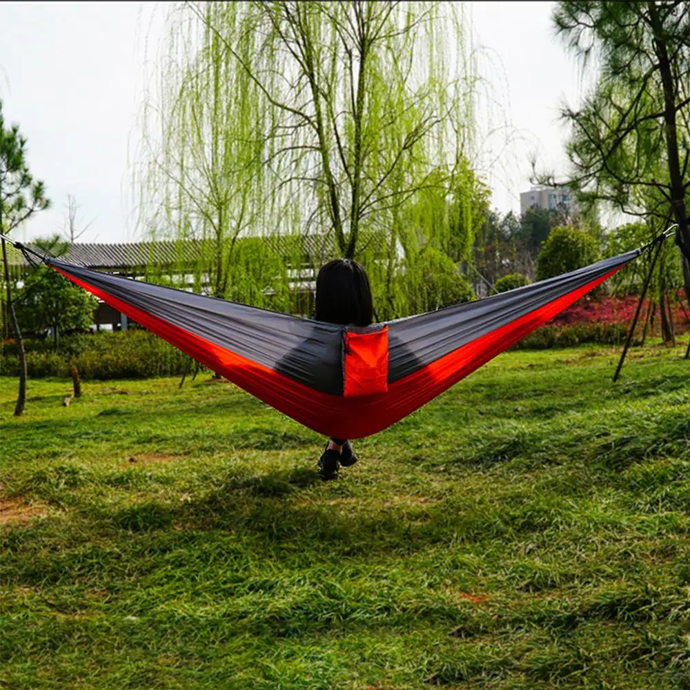 Hot New Camping Hammock Lightweight Nylon Hammock Portable Beach Mat for Outdoor Patio Garden Backyard Travel Backpacking
Hot New Camping Hammock Lightweight Nylon Hammock Portable Beach Mat for Outdoor Patio Garden Backyard Travel Backpacking