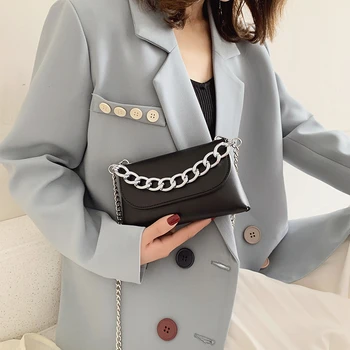 Small Shoulder Bags For Women 2020 Fashion Messenger Bag Design Simple Ladies Travel Purse And Handbags Clutch Crossbody Bag Sac 
Small Shoulder Bags For Women 2020 Fashion Messenger Bag Design Simple Ladies Travel Purse And Handbags Clutch Crossbody Bag Sac