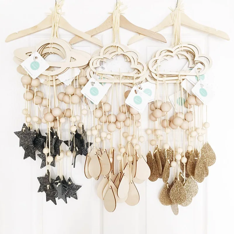 Nordic Wooden Planet Star Cloud Raindrop Hanging Ornaments For Baby Kids Room Wall Decor Nursery Decoration Photography Props
Nordic Wooden Planet Star Cloud Raindrop Hanging Ornaments For Baby Kids Room Wall Decor Nursery Decoration Photography Props
