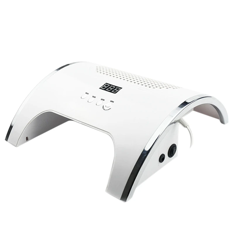 HTHL-36 LEDs Nail Dryer 80W 2-IN-1 Nail Lamp & Nail Dust Collector Manicure with Two Powerful Fan Vacuum Cleaner Manicure Tools
HTHL-36 LEDs Nail Dryer 80W 2-IN-1 Nail Lamp & Nail Dust Collector Manicure with Two Powerful Fan Vacuum Cleaner Manicure Tools