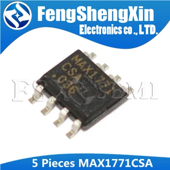 5pcs MAX1771CSA SOP-8 MAX1771 SOP8 MAX1771ESA SOP 12V or Adjustable, High-Efficiency, Low IQ, Step-Up DC-DC Controller
5pcs MAX1771CSA SOP-8 MAX1771 SOP8 MAX1771ESA SOP 12V or Adjustable, High-Efficiency, Low IQ, Step-Up DC-DC Controller