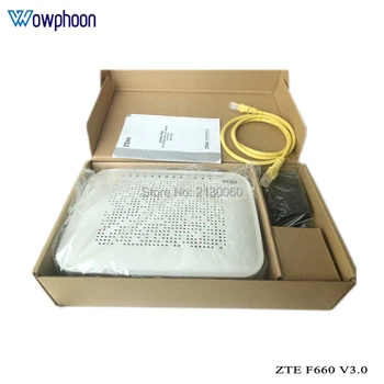 4Pcs/Lot ZTE ZXA10 F660 3.0 GPON Terminal With 1GE+3FE+2TEL+WIFI+1USB, 100% New Optical Network Terminal English version
4Pcs/Lot ZTE ZXA10 F660 3.0 GPON Terminal With 1GE+3FE+2TEL+WIFI+1USB, 100% New Optical Network Terminal English version