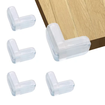 NICEYARD Child Safety Corner Transparent 4Pcs Anti-collision Angle PVC Pad Baby Safety Corner Guard Guard Baby Collision Proof 
NICEYARD Child Safety Corner Transparent 4Pcs Anti-collision Angle PVC Pad Baby Safety Corner Guard Guard Baby Collision Proof