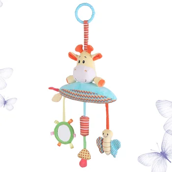 1Pc Bed Bell Developmental Hanging Educational Soft Rattle Toys Plush Toy Bedside Bells Stroller Toys for Baby
1Pc Bed Bell Developmental Hanging Educational Soft Rattle Toys Plush Toy Bedside Bells Stroller Toys for Baby
