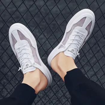 Men's sneakers men casual shoes Semi-trailer shoes casual small white shoes mesh tide shoes single shoes student shoes men shoes
Men's sneakers men casual shoes Semi-trailer shoes casual small white shoes mesh tide shoes single shoes student shoes men shoes