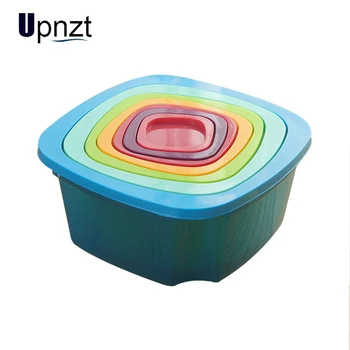 7pcs/set Food Container Plastic Bento Fresh-Keeping Box Fridge Multi Capacity Crisper Microwave Kitchen Storage Box
7pcs/set Food Container Plastic Bento Fresh-Keeping Box Fridge Multi Capacity Crisper Microwave Kitchen Storage Box