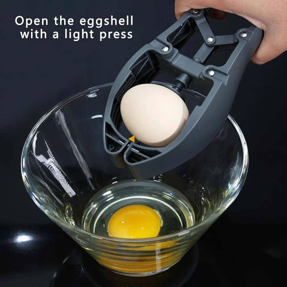 HighQuality Stainless Steel Egg Scissors Eggshell Cutter Quail Opener Topper Cracker Separator Cooker |