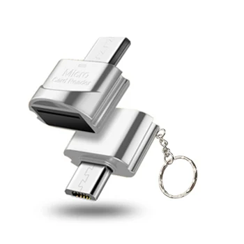 High Speed USB 3.1 Phone Camera TF Card Reader OTG Micro USB Port Memory Card Reader Accessory
High Speed USB 3.1 Phone Camera TF Card Reader OTG Micro USB Port Memory Card Reader Accessory