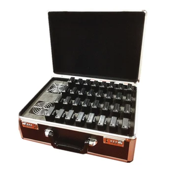 High Audio Quality Wireless Tour Guide System Package(2pc transmitters+30pc receivers + Charge case for 32 pc)