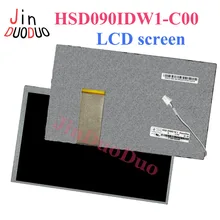 Écran LCD de remplacement, 9 pouces, Original, pour HSD090IDW1-C00 800X480=