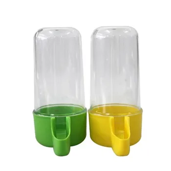 Plastic Automatic Bird Pet Product water Drinking Bottle Feeder Parrot Bird Feeder Drinking Water Random Color 50ml 200ml
Plastic Automatic Bird Pet Product water Drinking Bottle Feeder Parrot Bird Feeder Drinking Water Random Color 50ml 200ml