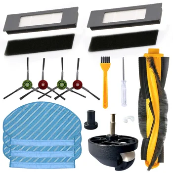Roller Side Brush Mop Cloth Kit For Ecovacs Deebot OZMO 950 920 Vacuum Cleaner Replacement Accessories
Roller Side Brush Mop Cloth Kit For Ecovacs Deebot OZMO 950 920 Vacuum Cleaner Replacement Accessories